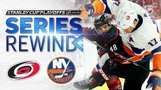 SERIES REWIND: Hurricanes sweep Islanders in Second Round