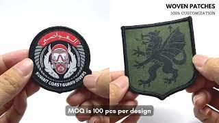 Custom Woven Patches | Patch Manufacturer | Our personalized solutions are tailored to your needs.