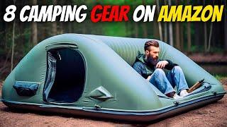 8 Must-Have Camping Gear On Amazon For Your Next Outdoor Adventure