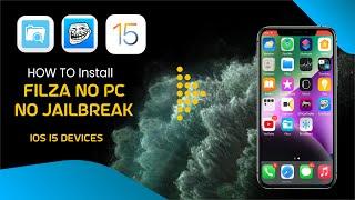 Filza iOS 15 No Jailbreak | Install Filza File Manager Without Jailbreak on iOS 15 using TrollStore