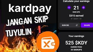 Jp Kardpay Airdrop Tuyulin modal Email & Uxuy Wallet telegram end Januari Update 2024