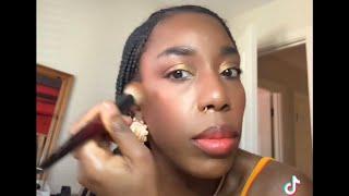 GRWM JUST USING MY REGULAR MAKEUP