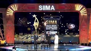 Allu Arjun About Anushka Shetty Performance in Rudhramadevi Movie - SIIMA 2016 Telugu