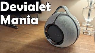 Devialet Mania Review and Sound Test - Art!