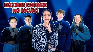 ESCONDE ESCONDE NO ESCURO COM MEUS AMIGOS | Luluca