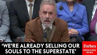 BREAKING NEWS: Jordan Peterson Issues Warning About Govt Surveillance And Future 'Secret' Police