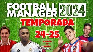 ACTUALIZA el Football Manager 2024 a la TEMPORADA 24-25 #PC #fm24 #macfra