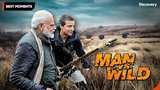 Man VS Wild with #BearGrylls and #PMModi | Exclusive Sneak Peek | Discovery Channel India