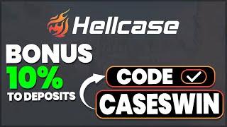 HELLCASE PROMO CODE: "CASESWIN" — SUPER BONUS (hellcase new code review)