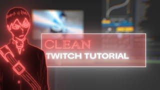 EASY Twitch Effect Tutorial  |  After Effects AMV Tutorial