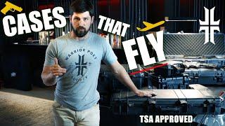 Traveling w/ Guns + CASE COMPARISON | TSA Approved