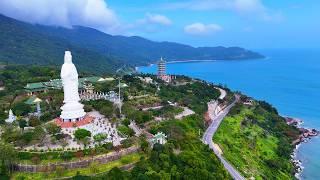 Lady Buddha Statue Da Nang, Vietnam Drone Footage - DJI Mini 4 Pro [FULL FLIGHT]