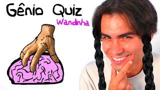 Genio Quiz versão Wandinha