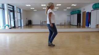 Line-Dance Kurs Anfänger: Go Cat Go, 1. Teil, Demo & Schritterklärung  (deutsch)