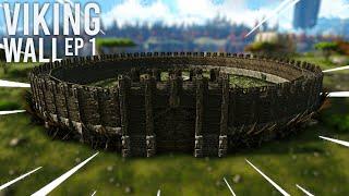 Ark: Viking Village Outer Wall Ep 1 - Speed Build