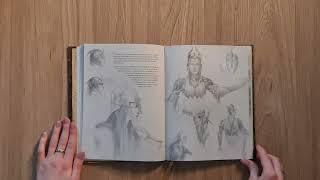 The Lord Of The Rings Sketchbook by Alan Lee