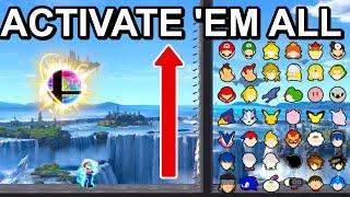 Who Can Activate All Switches With A Final Smash ? - Super Smash Bros. Ultimate