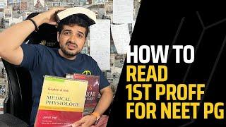 Best way to study 1st Proff for NEET PG ! ( backed with data )