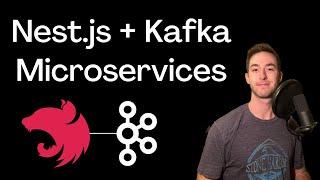 Nest.js Kafka Microservice Tutorial