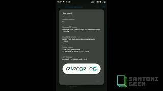 Revenge OS 2.7 Pasta Official GAPPS