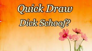 Quick Draw -  Dick Schoof - New pm of the Netherlands?