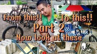 Restoration of BMX bike | magkanu kaya ang inabot for the customization ? part 2 | AdexSayo TV