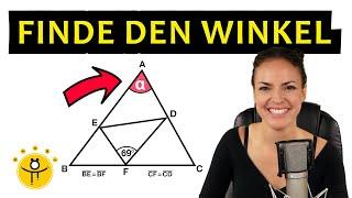 Wie groß ist der fehlende Winkel? – Geometrie