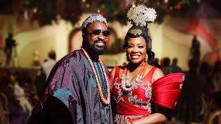 LUXURIOUS Nigerian/Ghanaian TRADITIONAL WEDDING of Kemi Adetiba & Oscar Heman-Ackah