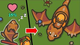 Taming the LEGENDARY Dragon pet in Taming.io