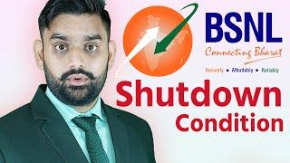 BSNL Shutdown Condition | BSNL 4G Spectrum & 5G Spectrum | Problem in BSNL 4G Network | Today News |