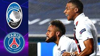 Atalanta vs PSG Champions League Quaterfinal 12.08.20 | Highlights FIFA 20