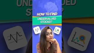 How to find undervalued stocks?