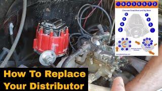 Replace Your SBC Distributor Without having To Re-Time