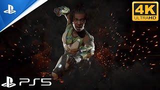 Jacqui Briggs All Fatalities - Mortal Kombat 11 Ultimate [PS5 4K ULTRAHD]