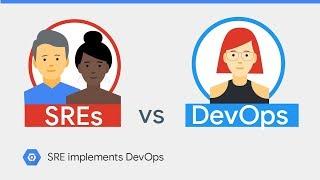 What's the Difference Between DevOps and SRE? (class SRE implements DevOps)