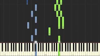 Solitude - Piano Tutorial (Synthesia) by Vlad Kramarchuk