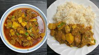 How make Tibetan Shamdey/Tibetan style pork curry