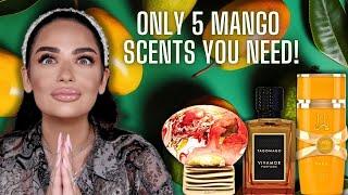 THE 5 MANGO PERFUMES ARE THE BEST IN THE WORLD, PERIOD! | PERFUME REVIEW | Paulina&Perfumes