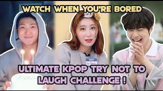 KPOP TRY NOT TO LAUGH CHALLENGE | Kpop Moments To Watch When You're Bored (Funny Moments Part 3)