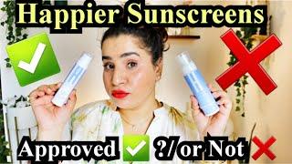 Happier Sunscreen Review | More Indian Sunscreen