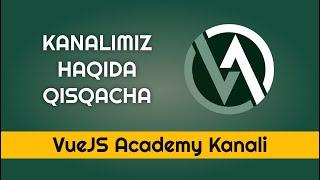 Intro - VueJS Academy