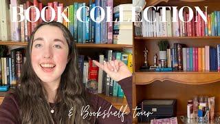 Bookshelf Tour & Book Collection | Cami’s Corner