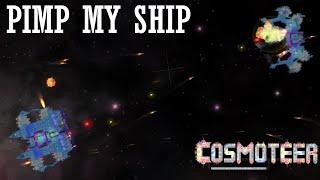 Cosmoteer - Pimp My Ship part 2 - Missile/Energy fast assault escort