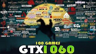 100 Games Performance Tested On GTX 1060 IN 2024