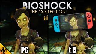 BioShock: The Collection Nintendo Switch vs PC | Direct Comparison