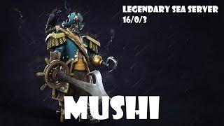 Mushi [Kunkka] Ghostship Smash Midlane | DotaBeast Gameplay