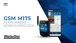 Motorline GSM modul telepítés és beüzemelés