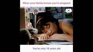 Unexpected pregnancy at 15 years | teen pregnancy story