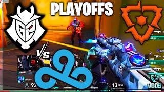 Cloud9 vs  G2  | Champions Tour 2024: Americas Stage 1