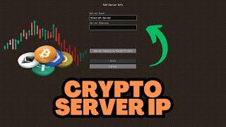 Minecraft Crypto Server IP Address